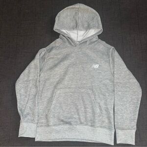 New Balance Light Gray Hoodie